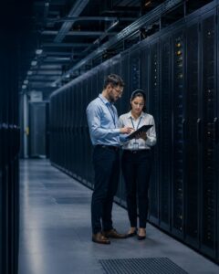 The Inside of the Data Center Is a Different Connectivity Problem